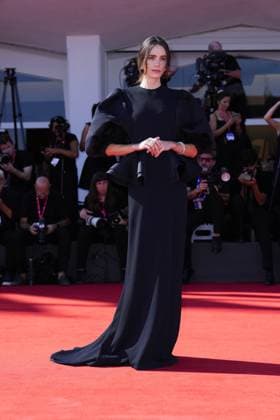 IPP Photo Daniele Cifala Venice 01 09 2025 The Testament Of Ann Lee Red Carpet The 82nd Venice International Film Festival in photo Stacy Martin Italy Photo Press World Copyright