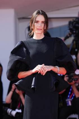 IPP Photo Daniele Cifala Venice 01 09 2025 The Testament Of Ann Lee Red Carpet The 82nd Venice International Film Festival in photo Stacy Martin Italy Photo Press World Copyright