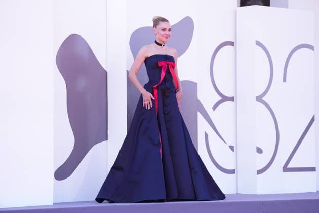 IPP Photo Daniele Cifala Venice 01 09 2025 The Testament Of Ann Lee Red Carpet The 82nd Venice International Film Festival in the photo Amanda Seyfried Italy Photo Press World Copyright