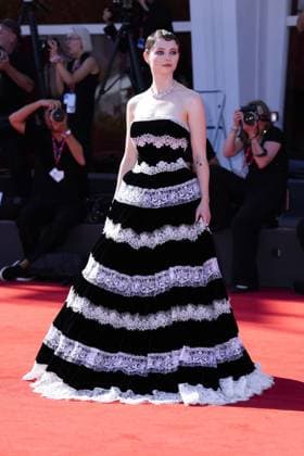 Photo IPP Daniele Cifala Venice 01 09 2025 The Testament Of Ann Lee Red Carpet The 82nd Venice International Film Festival in photo Thomasin McKenzie Italy Photo Press World Copyright
