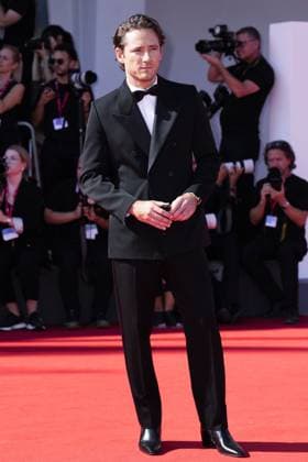 IPP Photo Daniele Cifala Venice 01 09 2025 The Testament Of Ann Lee Red Carpet The 82nd Venice International Film Festival in the photo Lewis Pullman Italy Photo Press World Copyright