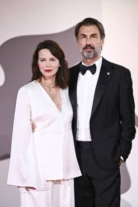 Portobello Red Carpet - The 82nd Venice International Film Festival Fabrizio Gifuni, Barbora Bobulova at the Portobello Red Carpet - The 82nd Venice International Film Festival, Venice, Italy, 01 Sept 2025, Credit:Maria Laura Antonelli Avalon Italy, Venice  Copyright: xMariaxLauraxAntonellix xAvalonx 1033480963