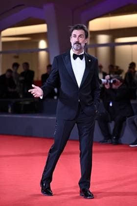 Portobello Red Carpet - The 82nd Venice International Film Festival Fabrizio Gifuni at the Portobello Red Carpet - The 82nd Venice International Film Festival, Venice, Italy, 01 Sept 2025, Credit:Maria Laura Antonelli Avalon Italy, Venice  Copyright: xMariaxLauraxAntonellix xAvalonx 1033481013