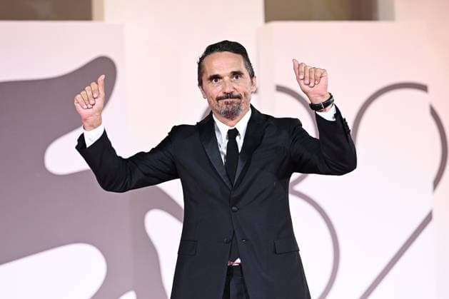 Portobello Red Carpet - The 82nd Venice International Film Festival Pier Giorgio Bellocchio at the Portobello Red Carpet - The 82nd Venice International Film Festival, Venice, Italy, 01 Sept 2025, Credit:Maria Laura Antonelli Avalon Italy, Venice  Copyright: xMariaxLauraxAntonellix xAvalonx 1033481031