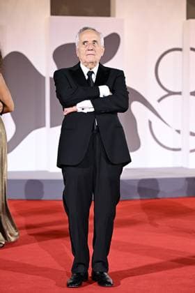 Portobello Red Carpet - The 82nd Venice International Film Festival the director Marco Bellocchio at the Portobello Red Carpet - The 82nd Venice International Film Festival, Venice, Italy, 01 Sept 2025, Credit:Maria Laura Antonelli Avalon Italy, Venice  Copyright: xMariaxLauraxAntonellix xAvalonx 1033481070
