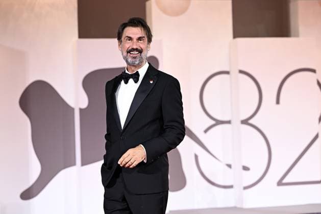 Portobello Red Carpet - The 82nd Venice International Film Festival Fabrizio Gifuni at the Portobello Red Carpet - The 82nd Venice International Film Festival, Venice, Italy, 01 Sept 2025, Credit:Maria Laura Antonelli Avalon Italy, Venice  Copyright: xMariaxLauraxAntonellix xAvalonx 1033481091