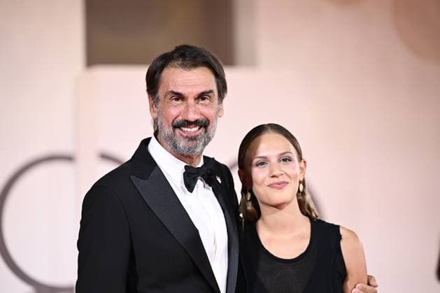 Portobello Red Carpet - The 82nd Venice International Film Festival Fabrizio Gifuni with his daughterMaria at the Portobello Red Carpet - The 82nd Venice International Film Festival, Venice, Italy, 01 Sept 2025, Credit:Maria Laura Antonelli Avalon Italy, Venice  Copyright: xMariaxLauraxAntonellix xAvalonx 1033480802