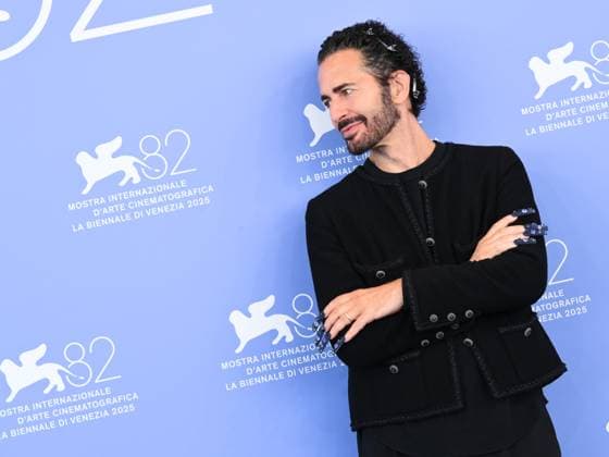 Venice, Italy: Venice, 82nd Venice International Film Festival 2025 - Day 7, Marc By Sofia. Pictured: Marc Jacobs Venice Italy  - ZUMAp169 20250902_zea_p169_379 Copyright: xAlbertoxTerenghix
