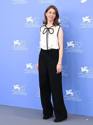 Venice, Italy: Venice, 82nd Venice International Film Festival 2025 - Day 7, Marc By Sofia. Pictured: Sofia Coppola Venice Italy  - ZUMAp169 20250902_zea_p169_381 Copyright: xAlbertoxTerenghix