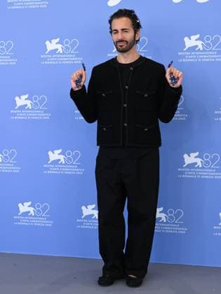 Venice, Italy: Venice, 82nd Venice International Film Festival 2025 - Day 7, Marc By Sofia. Pictured: Marc Jacobs Venice Italy  - ZUMAp169 20250902_zea_p169_388 Copyright: xAlbertoxTerenghix