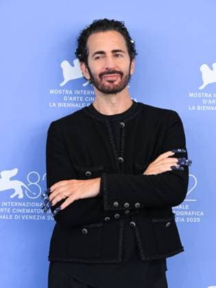 Venice, Italy: Venice, 82nd Venice International Film Festival 2025 - Day 7, Marc By Sofia. Pictured: Marc Jacobs Venice Italy  - ZUMAp169 20250902_zea_p169_391 Copyright: xAlbertoxTerenghix