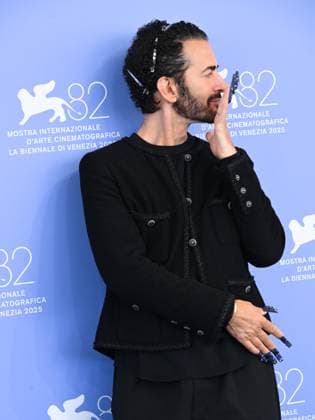 Venice, Italy: Venice, 82nd Venice International Film Festival 2025 - Day 7, Marc By Sofia. Pictured: Marc Jacobs Venice Italy  - ZUMAp169 20250902_zea_p169_395 Copyright: xAlbertoxTerenghix