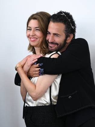 Venice, Italy: Venice, 82nd Venice International Film Festival 2025 - Day 7, Marc By Sofia. Pictured: Sofia Coppola, Marc Jacobs Venice Italy  - ZUMAp169 20250902_zea_p169_397 Copyright: xAlbertoxTerenghix