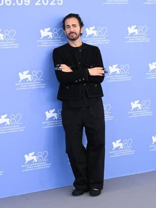 Venice, Italy: Venice, 82nd Venice International Film Festival 2025 - Day 7, Marc By Sofia. Pictured: Marc Jacobs Venice Italy  - ZUMAp169 20250902_zea_p169_398 Copyright: xAlbertoxTerenghix