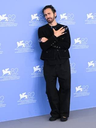 Venice, Italy: Venice, 82nd Venice International Film Festival 2025 - Day 7, Marc By Sofia. Pictured: Marc Jacobs Venice Italy  - ZUMAp169 20250902_zea_p169_408 Copyright: xAlbertoxTerenghix