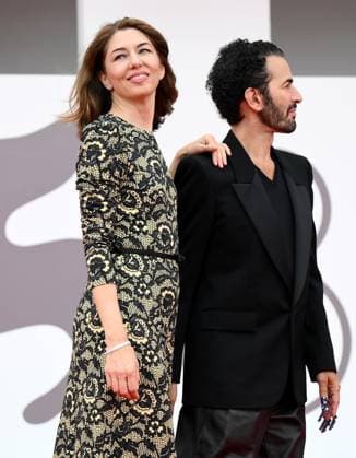 September 2, 2025, Venice, ITALY: US filmmaker Sofia Coppola (L) and US fashion designer Marc Jacobs arrive for the premiere of Marc by Sofia during the 82nd Venice Film Festival in Venice, Italy, 02 September 2025. The movie is presented out of competition at the festival running from 27 August to 06 September 2025. ANSA ETTORE FERRARI Venice ITALY  - ZUMAa110 20250902_zaf_a110_005 Copyright: xEttorexFerrarix