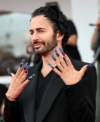 September 2, 2025, Venice, ITALY: US fashion designer Marc Jacobs arrives for the premiere of Marc by Sofia during the 82nd Venice Film Festival in Venice, Italy, 02 September 2025. The movie is presented out of competition at the festival running from 27 August to 06 September 2025. ANSA ETTORE FERRARI Venice ITALY  - ZUMAa110 20250902_zaf_a110_006 Copyright: xEttorexFerrarix
