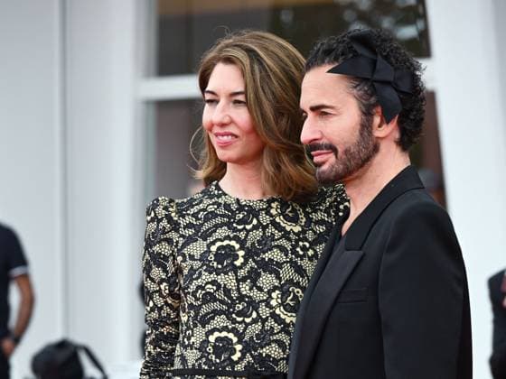 Venice, 82nd Venice International Film Festival 2025 - Evening 7 - Marc by Sofial red carpet - Pictured: Sofia Coppola, Marc Jacobs  Copyright: xManuelexMangiarottix xipa-agency.netx xPoolxPhotoxEventsx06x IPA_Agency_IPA63942672