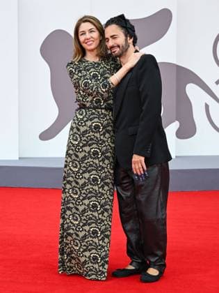 Venice, 82nd Venice International Film Festival 2025 - Evening 7 - Marc by Sofial red carpet - Pictured: Sofia Coppola, Marc Jacobs  Copyright: xManuelexMangiarottix xipa-agency.netx xPoolxPhotoxEventsx06x IPA_Agency_IPA63942697