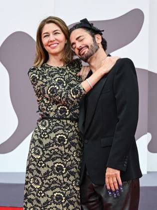 Venice, 82nd Venice International Film Festival 2025 - Evening 7 - Marc by Sofial red carpet - Pictured: Sofia Coppola, Marc Jacobs  Copyright: xManuelexMangiarottix xipa-agency.netx xPoolxPhotoxEventsx06x IPA_Agency_IPA63942698