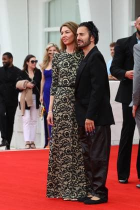 September 2, 2025, Venice, Veneto, Italy: SOFIA COPPOLA and MARC JACOBS on the red carpet for Marc by Sofia Premiere screening at the 82nd Venice Film Festival at the Venice Lido, Italy. Venice Italy - ZUMAc179 20250902_zep_c179_012 Copyright: xMickaelxChavetx