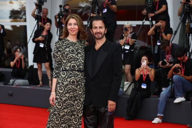 September 2, 2025, Venice, Veneto, Italy: SOFIA COPPOLA and MARC JACOBS on the red carpet for Marc by Sofia Premiere screening at the 82nd Venice Film Festival at the Venice Lido, Italy. Venice Italy - ZUMAc179 20250902_zep_c179_017 Copyright: xMickaelxChavetx