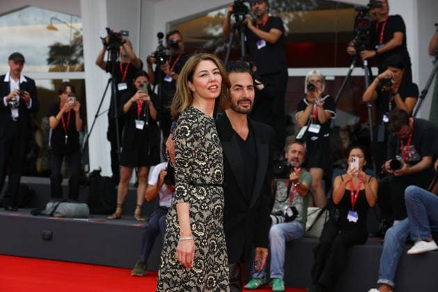 September 2, 2025, Venice, Veneto, Italy: SOFIA COPPOLA and MARC JACOBS on the red carpet for Marc by Sofia Premiere screening at the 82nd Venice Film Festival at the Venice Lido, Italy. Venice Italy - ZUMAc179 20250902_zep_c179_018 Copyright: xMickaelxChavetx
