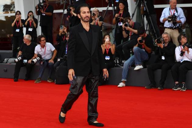 September 2, 2025, Venice, Veneto, Italy: MARC JACOBS on the red carpet for Marc by Sofia Premiere screening at the 82nd Venice Film Festival at the Venice Lido, Italy. Venice Italy - ZUMAc179 20250902_zep_c179_022 Copyright: xMickaelxChavetx