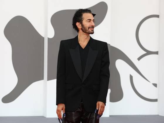 September 2, 2025, Venice, Veneto, Italy: MARC JACOBS on the red carpet for Marc by Sofia Premiere screening at the 82nd Venice Film Festival at the Venice Lido, Italy. Venice Italy - ZUMAc179 20250902_zep_c179_025 Copyright: xMickaelxChavetx