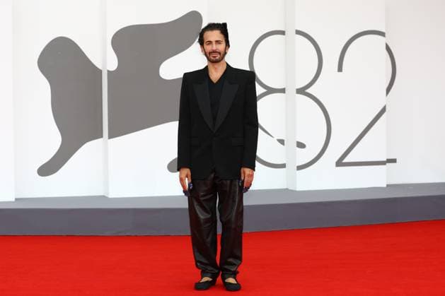 September 2, 2025, Venice, Veneto, Italy: MARC JACOBS on the red carpet for Marc by Sofia Premiere screening at the 82nd Venice Film Festival at the Venice Lido, Italy. Venice Italy - ZUMAc179 20250902_zep_c179_026 Copyright: xMickaelxChavetx