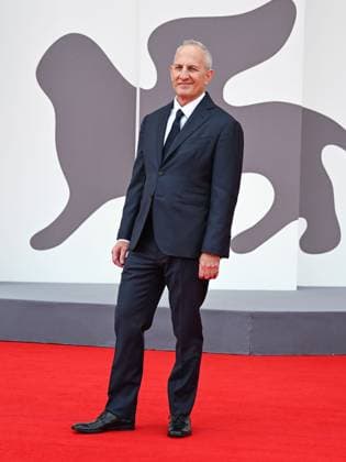 Venice, ITALY: Venice, 82nd Venice International Film Festival 2025 - Evening 7 - Red Carpet of Marc by Sofial - Pictured: Chad Sipkin Venice ITALY  - ZUMAp169 20250902_zea_p169_710 Copyright: xManuelexMangiarottix
