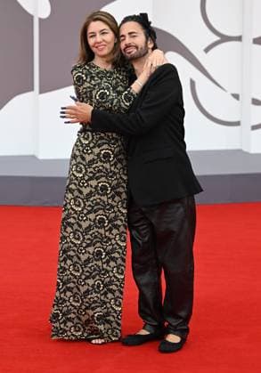 Celebrities attend the Marc by Sofia premiere on day 7 of the 82nd Venice International Film Festival Featuring: Marc Jacobs and Sofia Coppola Where: Venice, Italy When: 02 Sep 2025 Credit: Cover Images EDITORIAL USE ONLY. NOT FOR USE BY NEWSPAPERS BASED IN THE UK. Copyright: xx coverimg55041236