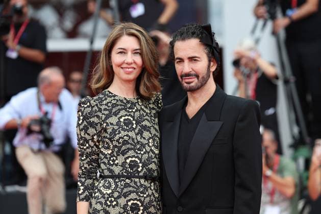 September 2, 2025, Venice, Veneto, Italy: The 82nd Venice Film Festival take place in Venice from August 27 to September 6, 2025. .Sofia Coppola and Marc Jacobs attend Marc by Sofia premiere red carpet Venice Italy - ZUMAt227 20250902_zip_t227_004 Copyright: xMarinaxTakimotox