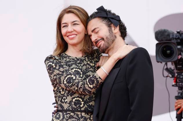 Sofia Coppola and Marc Jacobs at the premiere of the documentary Marc by Sofia at the Biennale di Venezia 2025 82 Venice International Film Festival at the Palazzo del Cinema Venice, 02 09 2025 Foto:xD.xBedrosianx xFuturexImagex marc_5956