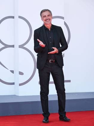 Venice, 82nd Venice International Film Festival 2025 - Evening 7 - Red Carpet for the film L Etranger (The Stranger) In the photo: Beppe Convertini  Copyright: xSimonexComix xipa-agency.netx xPoolxPhotoxEventsx06x IPA_Agency_IPA63959386