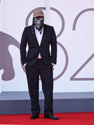 Venice, 82nd Venice International Film Festival 2025 - evening 7 - red carpet of the film L Etranger (The Stranger) In the photo: Stillz  Copyright: xSimonexComix xipa-agency.netx xPoolxPhotoxEventsx06x IPA_Agency_IPA63959438
