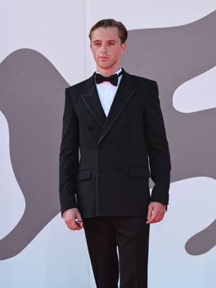 Venice, 82nd Venice International Film Festival 2025 - evening 7 - red carpet for the film L Etranger (The Stranger) In the photo: Benjamin Voisin  Copyright: xSimonexComix xipa-agency.netx xPoolxPhotoxEventsx06x IPA_Agency_IPA63959356