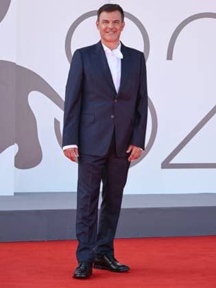 Venice, 82nd Venice International Film Festival 2025 - evening 7 - red carpet for the film L Etranger (The Stranger) In the photo: François Ozon  Copyright: xSimonexComix xipa-agency.netx xPoolxPhotoxEventsx06x IPA_Agency_IPA63959422