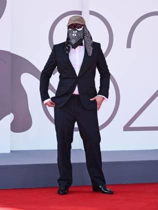 Venice, 82nd Venice International Film Festival 2025 - evening 7 - red carpet of the film L Etranger (The Stranger) In the photo: Stillz  Copyright: xSimonexComix xipa-agency.netx xPoolxPhotoxEventsx06x IPA_Agency_IPA63959430
