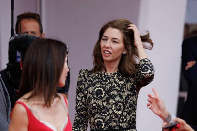 News - Sofia Coppola and Marc Jacobs, details, attend Marc By Sofia red carpet during the 82nd Venice International Film Festival on September 02, 2025 in Venice, Italy. Sofia Coppola attends Marc By Sofia red carpet during the 82nd Venice International Film Festival on September 02, 2025 in Venice, Italy. Photo: Cinzia Camela. Lido di Venezia Palazzo del Cinema Italy Copyright: xCinziaxCamelax xLiveMediax LPN_2006220