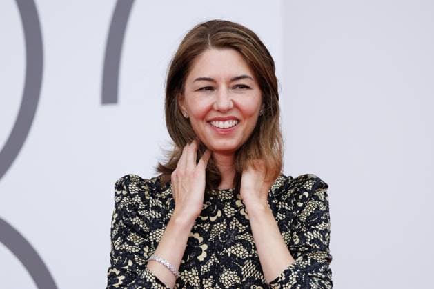 News - Sofia Coppola and Marc Jacobs, details, attend Marc By Sofia red carpet during the 82nd Venice International Film Festival on September 02, 2025 in Venice, Italy. Sofia Coppola attends Marc By Sofia red carpet during the 82nd Venice International Film Festival on September 02, 2025 in Venice, Italy. Photo: Cinzia Camela. Lido di Venezia Palazzo del Cinema Italy Copyright: xCinziaxCamelax xLiveMediax LPN_2006221