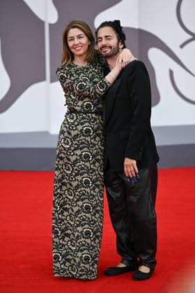 Venice Marc by Sofia Premiere AM Marc Jacobs and Sofia Coppola attending the Marc by Sofia Premiere as part of the 82nd Venice International Film Festival at the Lido in Venice, Italy on September 02, 2025. Photo by Aurore Marechal ABACAPRESS.COM Venice Italy Copyright: xMarechalxAurore ABACAx