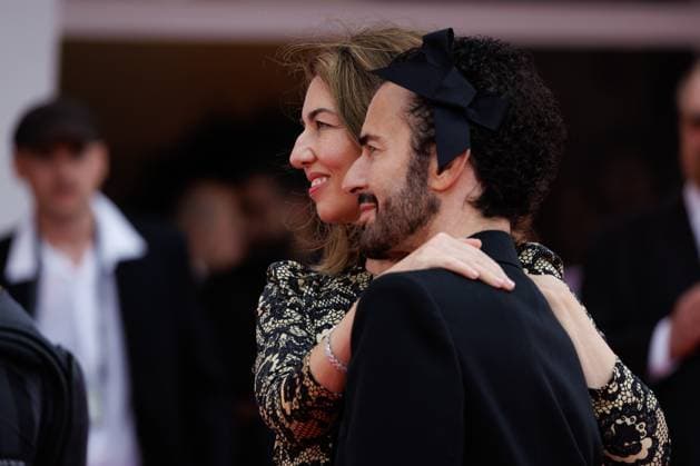 News - Sofia Coppola and Marc Jacobs, details, attend Marc By Sofia red carpet during the 82nd Venice International Film Festival on September 02, 2025 in Venice, Italy. Sofia Coppola and Marc Jacobs attend Marc By Sofia red carpet during the 82nd Venice International Film Festival on September 02, 2025 in Venice, Italy. Photo: Cinzia Camela. Lido di Venezia Palazzo del Cinema Italy Copyright: xCinziaxCamelax xLiveMediax LPN_2006208