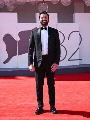 Venice, 82nd Venice International Film Festival 2025 - evening 7 - red carpet for the film L Etranger (The Stranger) In the photo: Andrea Iervolino  Copyright: xSimonexComix xipa-agency.netx xPoolxPhotoxEventsx06x IPA_Agency_IPA63959739