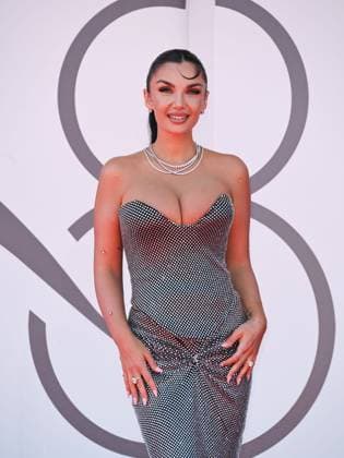 Venice, 82nd Venice International Film Festival 2025 - Evening 7 - Red Carpet for the film L Etranger (The Stranger) In the photo: Elettra Lamborghini  Copyright: xSimonexComix xipa-agency.netx xPoolxPhotoxEventsx06x IPA_Agency_IPA63959751
