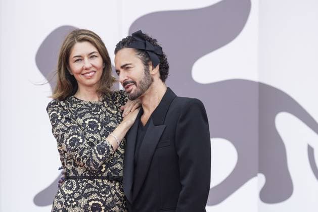 Marc By Sofia Red Carpet - The 82nd Venice International Film Festival VENICE, ITALY - SEPTEMBER 2: Sofia Coppola and Marc Jacobs attend Marc By Sofia red carpet during the 82nd Venice International Film Festival on September 2, 2025 in Venice, Italy. Primo Barol Anadolu Venice Italy. Editorial use only. Please get in touch for any other usage.  Copyright: x2025xAnadoluxPrimoxBarolx