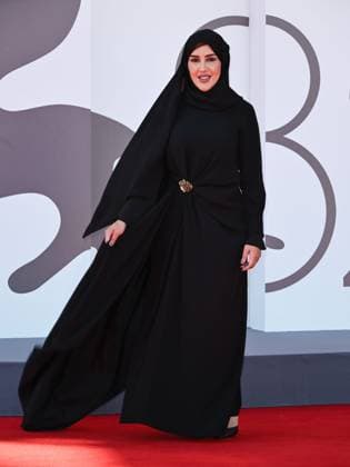 Venice, 82nd Venice International Film Festival 2025 - evening 7 - red carpet of the film L Etranger (The Stranger) In the photo: guest  Copyright: xSimonexComix xipa-agency.netx xPoolxPhotoxEventsx06x IPA_Agency_IPA63960191