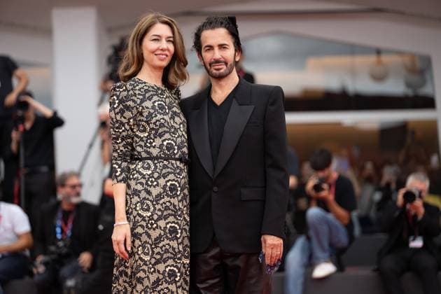 Marc By Sofia Red Carpet - The 82nd Venice International Film Festival Sofia Coppola and Marc Jacobs attend the Marc By Sofia red carpet during the 82nd Venice International Film Festival in Venice, Italy, on September 2, 2025. Venice Italy  Copyright: xLucaxCarlinox originalFilename: carlino-notitle250902_np36a.jpg