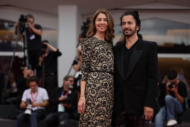 Marc By Sofia Red Carpet - The 82nd Venice International Film Festival Sofia Coppola and Marc Jacobs attend the Marc By Sofia red carpet during the 82nd Venice International Film Festival in Venice, Italy, on September 2, 2025. Venice Italy Copyright: xLucaxCarlinox originalFilename: carlino-notitle250902_npdJw