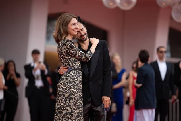 Marc By Sofia Red Carpet - The 82nd Venice International Film Festival Sofia Coppola and Marc Jacobs attend the Marc By Sofia red carpet during the 82nd Venice International Film Festival in Venice, Italy, on September 2, 2025. Venice Italy  Copyright: xLucaxCarlinox originalFilename: carlino-notitle250902_npuUw.jpg